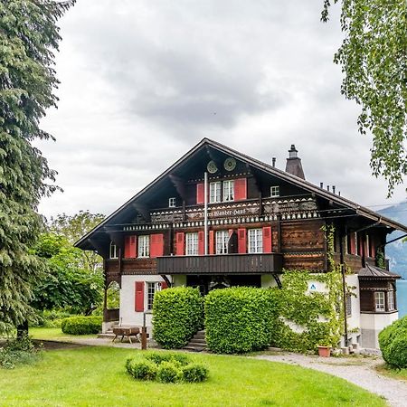Leissigen Youth Hostel Екстериор снимка
