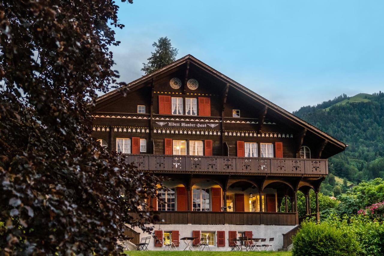 Leissigen Youth Hostel Екстериор снимка