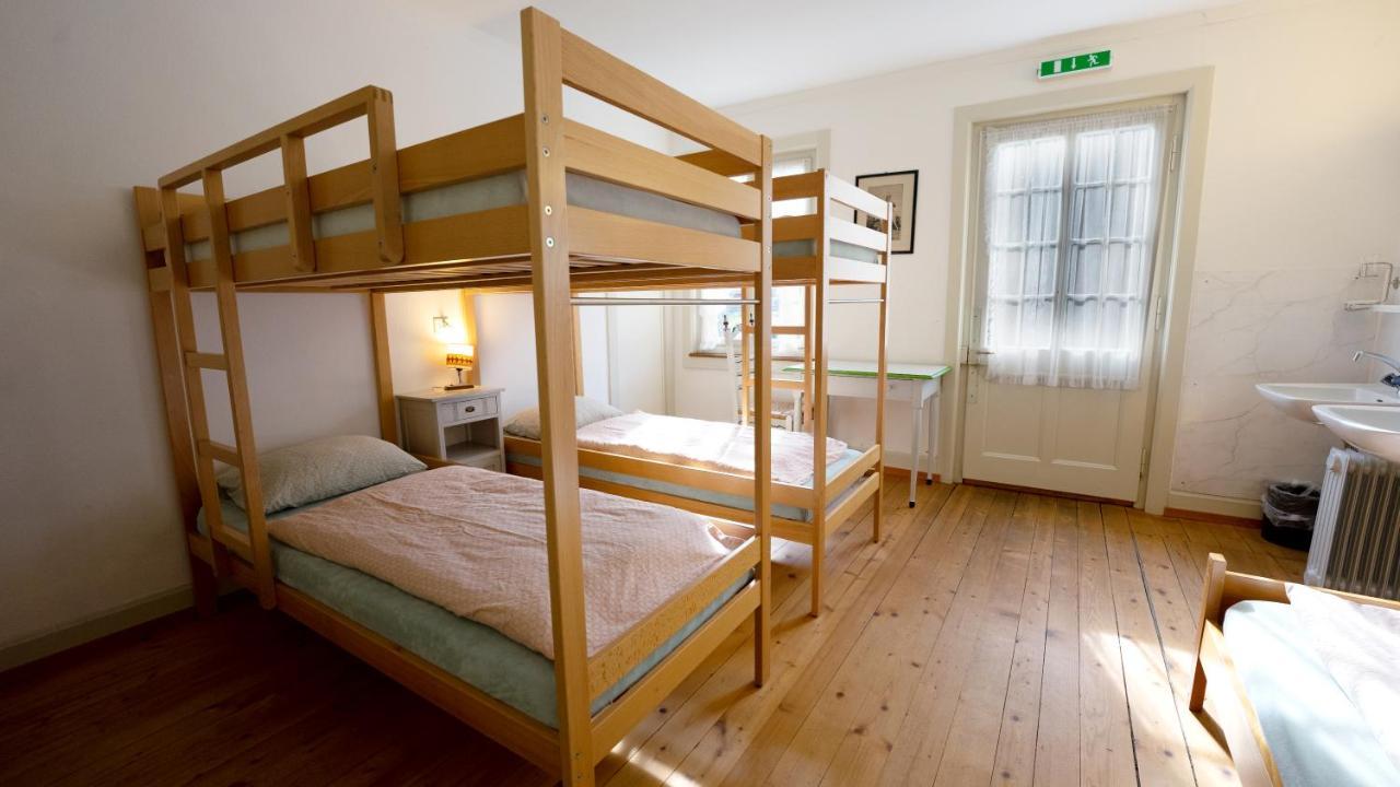 Leissigen Youth Hostel Екстериор снимка